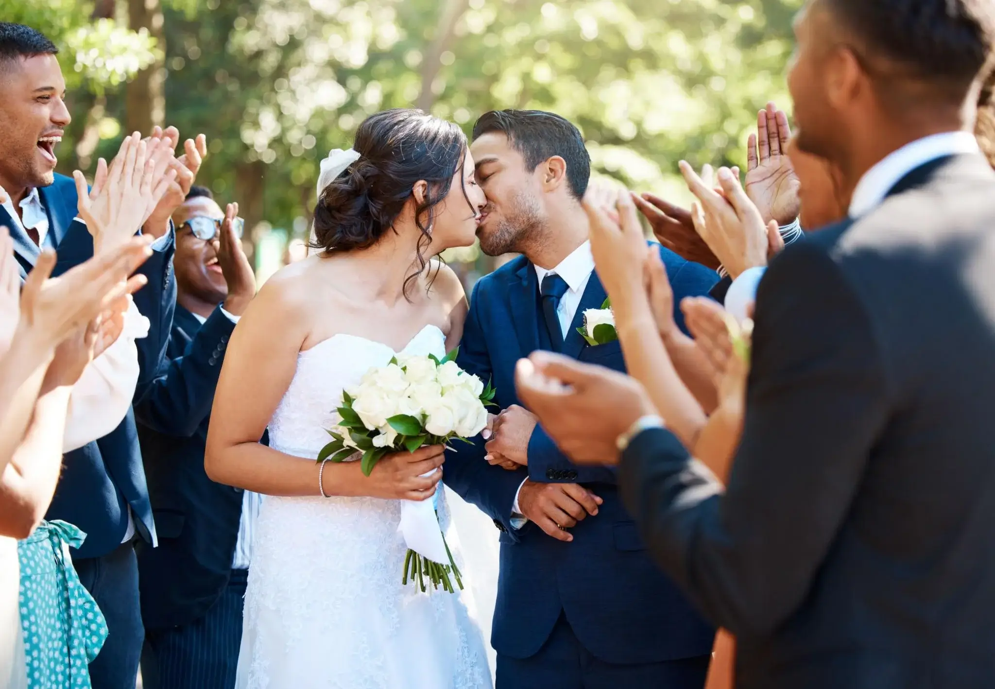 Wedding couple
