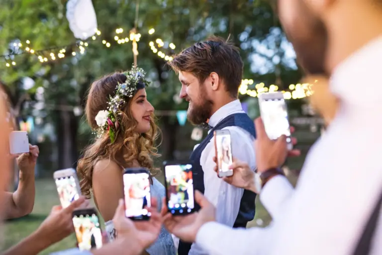 How to Collect Wedding Photos from Guests Without Chasing Everyone