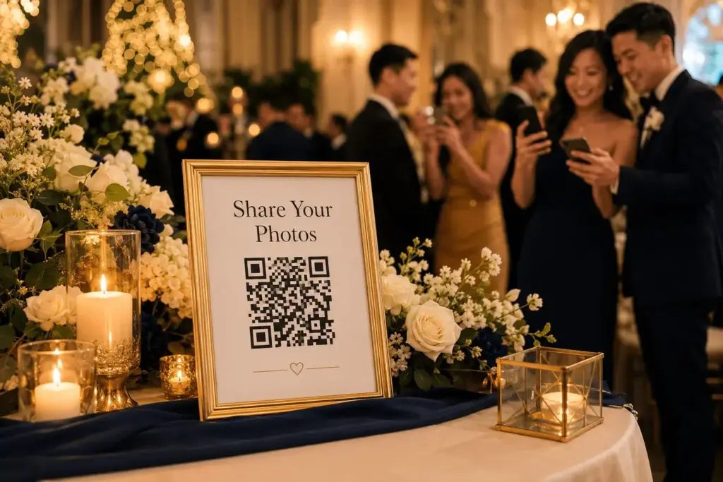25 Wedding Guest Photo Ideas + the Easiest Way to Collect Every Picture