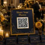 QR Code Photo Sharing for Weddings: How to Collect Guest Photos Easily